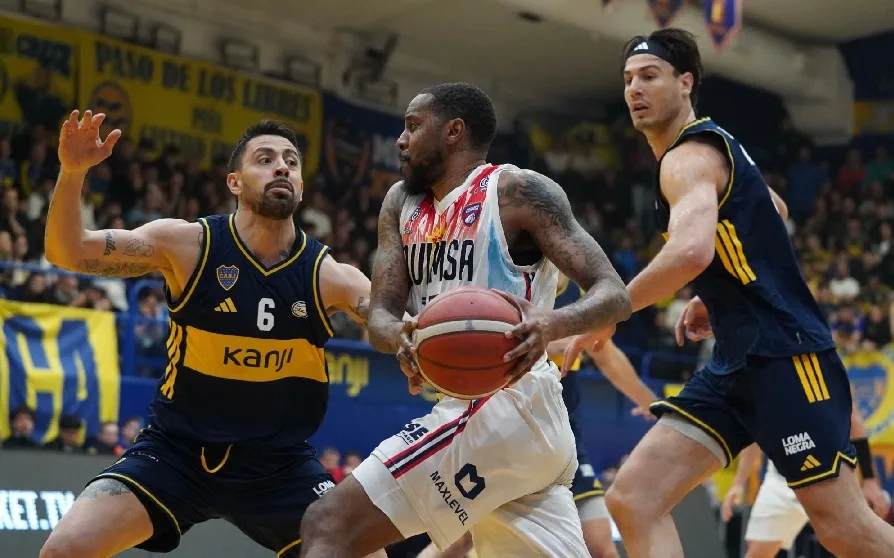 Quimsa es el primer finalista de la Liga Nacional tras eliminar a Boca