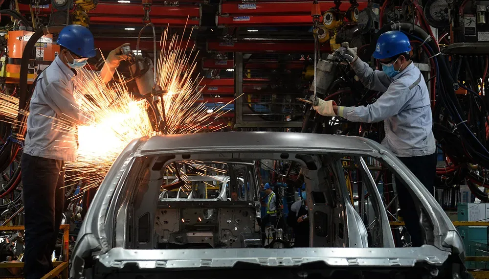 La utilización de la capacidad instalada en la industria subió al 59,9% en abril