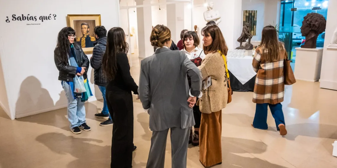 Se inauguró una muestra en homenaje al artista Héctor Cartier