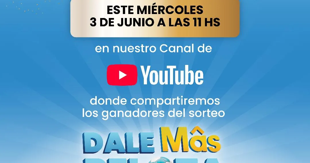 ChangoMâs pone en marcha el sorteo del concurso “Dale Mâs pelota a esta promo”