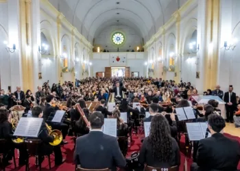 Junín celebró los 10 años del coro Aires de Música con un concierto de más de 120 artistas