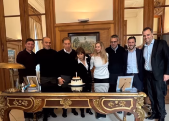 Karina Milei saludó a Bullrich por su cumpleaños y mostró una foto de unidad tras las críticas a Adorni