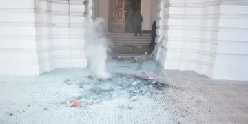La Plata: reparar la municipalidad tras la protesta del MTE costará más de $40 millones