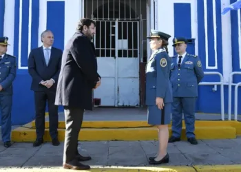 Vanesa Bruschi, la primera mujer directora de la cárcel de Mercedes