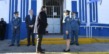 Vanesa Bruschi, la primera mujer directora de la cárcel de Mercedes