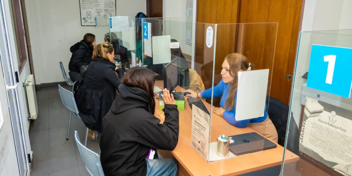 Oficina de Empleo: el 80% de las búsquedas publicadas avanzaron hacia la inserción laboral
