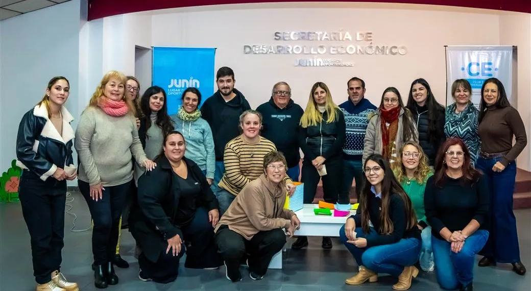 Emprendedores locales fortalecieron sus proyectos con una nueva capacitación
