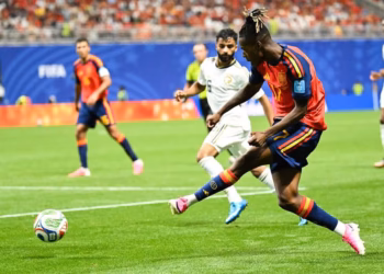 España aplastó a Arabia Saudita en Atlanta por el Mundial 2026