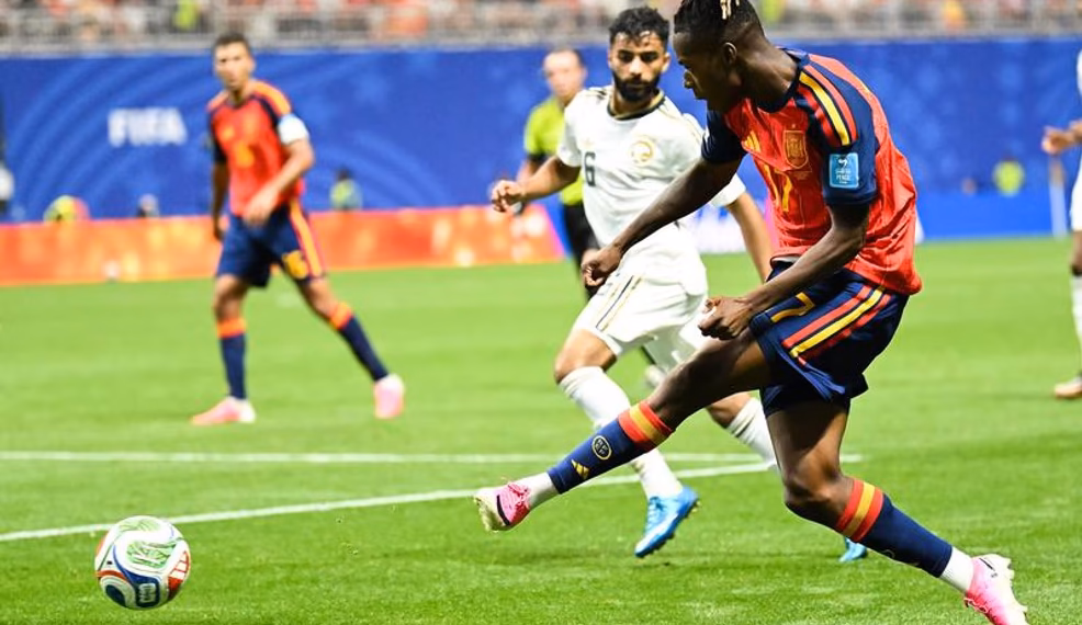 España aplastó a Arabia Saudita en Atlanta por el Mundial 2026