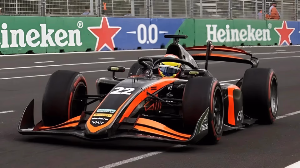 Nicolás Varrone en la Fórmula 2: días, horarios y cronograma completo del GP de Mónaco