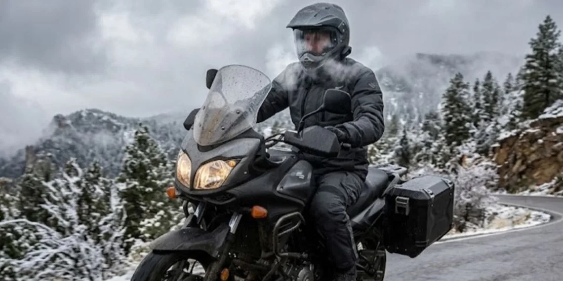 Cómo enfrentar las bajas temperaturas sin bajarse de la moto
