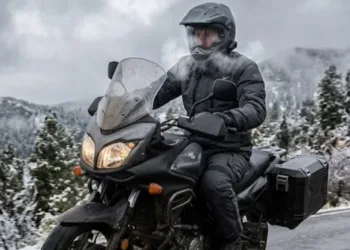Cómo enfrentar las bajas temperaturas sin bajarse de la moto