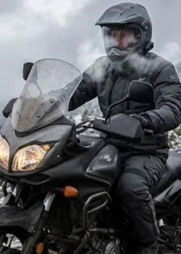 Cómo enfrentar las bajas temperaturas sin bajarse de la moto
