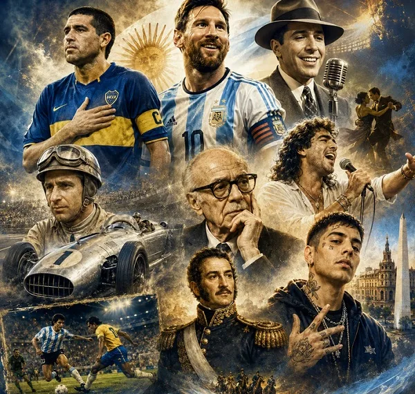 24 de junio, el día más argentino: Messi, Fangio, Riquelme, Gardel, Rodrigo y una fecha cargada de historia