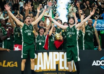 ¡Gimnasia es el campeón de La Liga Nacional!