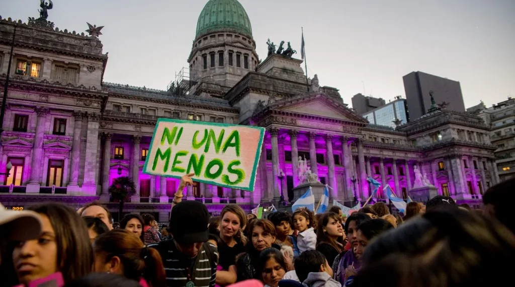 A 11 años del primer #NiUnaMenos, se registraron 3.424 víctimas fatales por violencia de género