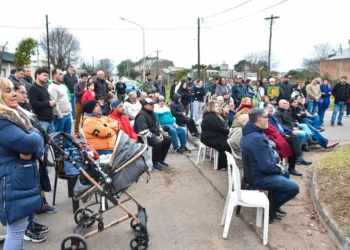 La Corriente Junín inauguró la Unidad Básica “Axel Presidente” en Capilla de Loreto