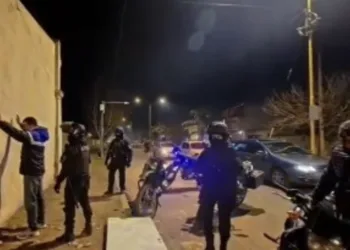 Dos hombres fueron detenidos por la Policía