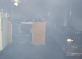 Incendio en una vivienda en horas de la mañana de hoy
