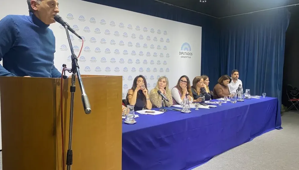 Intendentes llevaron al Congreso la presión contra el achique de la zona fría, pero hay escepticismo en los legisladores