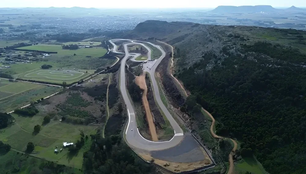 Balcarce recuperó su histórico autódromo Juan Manuel Fangio luego de varios años