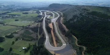 Balcarce recuperó su histórico autódromo Juan Manuel Fangio luego de varios años
