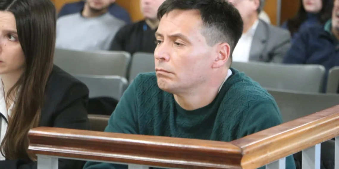 La fiscal pidió 13 años de prisión para Leandro Eizaguirre