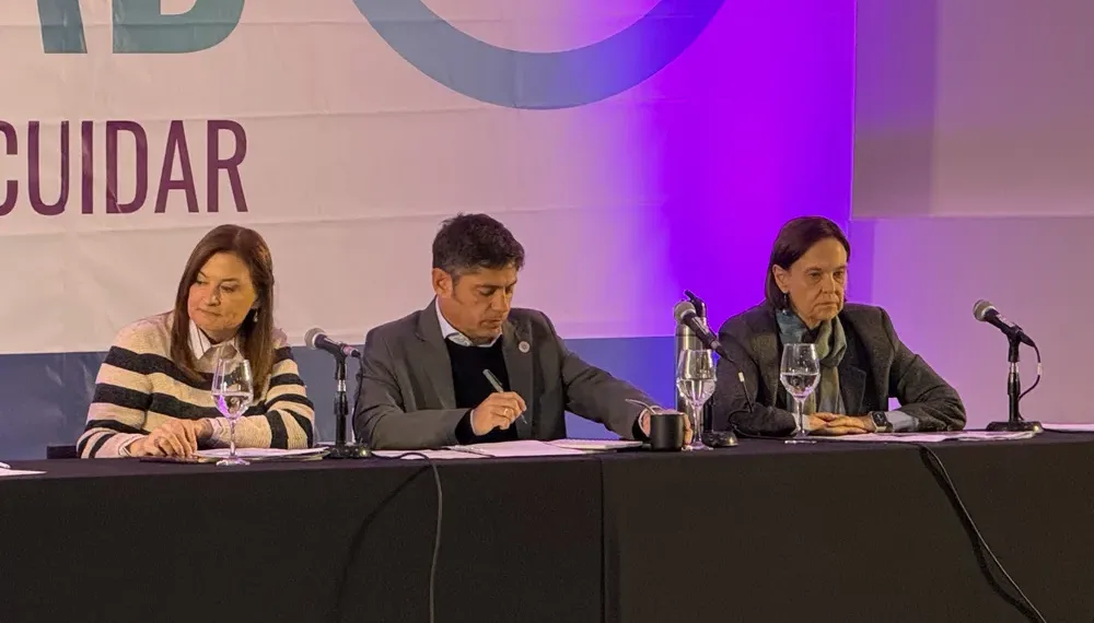 «Se va un héroe argentino»: Kicillof despidió al Indio Solari