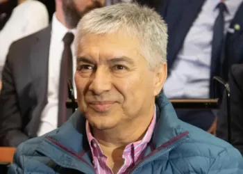 Ezeiza: internaron de urgencia a Lázaro Báez por un cuadro de pulmonía