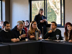 Arata destacó el avance del Tramo V del río Salado y su impacto para Junín y la región