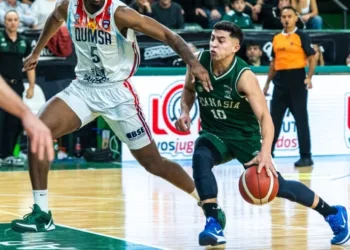 Gimnasia ganó y está match point en las Finales de La Liga Nacional