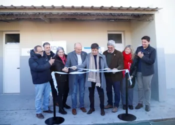 Inauguraron un frigorífico porcino municipal en Laprida