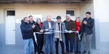 Inauguraron un frigorífico porcino municipal en Laprida