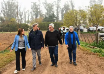 El ministro Rodríguez encabezó el Encuentro Productivo Regional