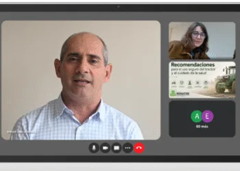RENATRE lanzó una capacitación virtual sobre uso seguro del tractor y cuidado de la salud