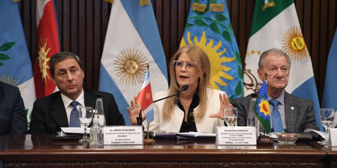 Magario: «El federalismo no puede ser un gasto, es una condición de desarrollo para Argentina»