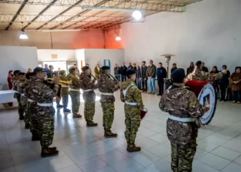Acto homenaje a los héroes juninenses caídos en Malvinas