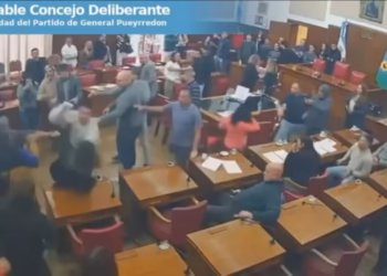 Mar del Plata: taxistas y remiseros se tomaron a golpes con choferes de aplicaciones