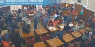 Mar del Plata: taxistas y remiseros se tomaron a golpes con choferes de aplicaciones