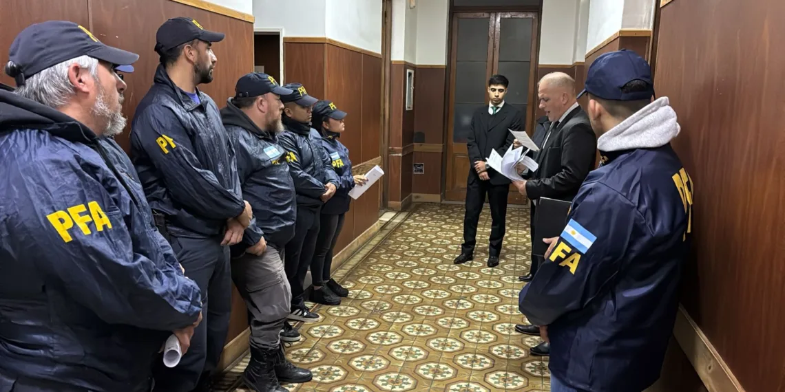 Megaoperativo en Buenos Aires: 121 objetivos allanados por ciberpedofilia, fue clave el trabajo de la Ayudantía de Junín