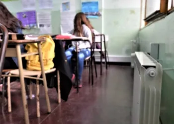 Aseguran el correcto funcionamiento de la calefacción en las escuelas