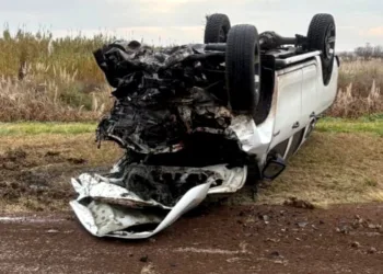 Ruta 94: cuatro personas murieron en un choque frontal de vehículos