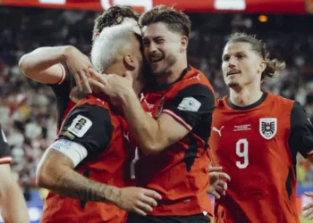 Austria, próximo rival de Argentina, debutó con una trabajada victoria ante Jordania