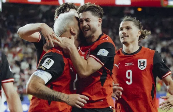 Austria, próximo rival de Argentina, debutó con una trabajada victoria ante Jordania