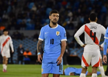 De Arrascaeta sufrió un desgarro y se pierde el Mundial 2026