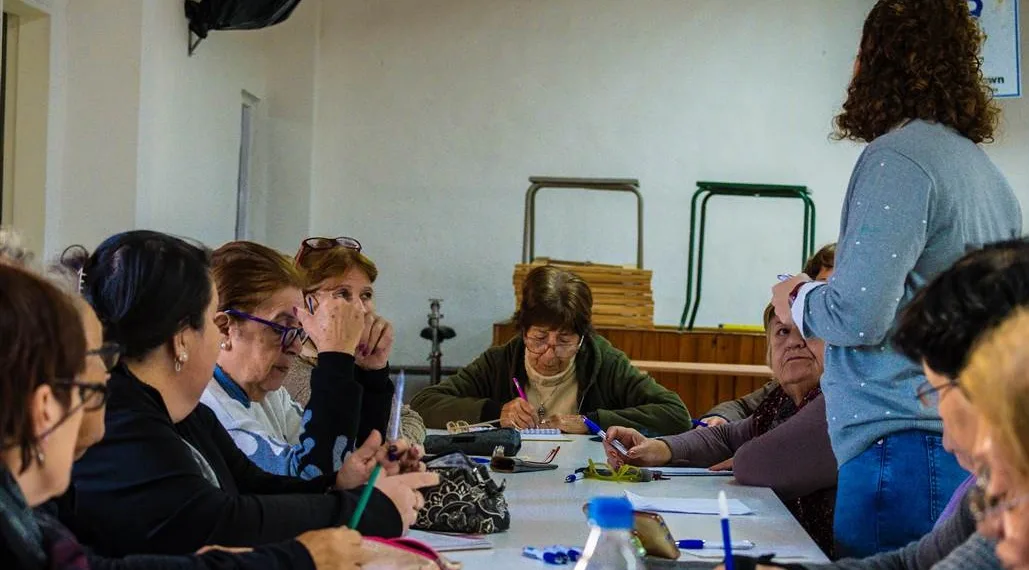 Comenzó a funcionar el turno mañana del Taller de Estimulación Cognitiva