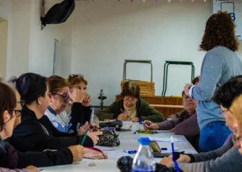 Comenzó a funcionar el turno mañana  del Taller de Estimulación Cognitiva