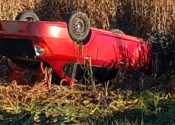 Vuelco en Ruta 5: seis personas heridas cerca de Nueve de Julio