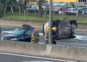 General Pacheco: una nena de 6 años murió tras un choque en la Panamericana