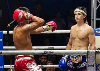 Del Dojo IFAM al mundo: Juan Manuel Bruno llevó la bandera de Junín a Tailandia